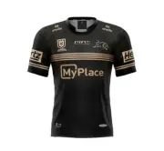 PENRITH PANTHERS 2025 NRL TEAM O'NEILLS KIDS YOUTH VEGAS DEBUT ALTERNATE JERSEY