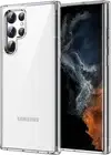 For Samsung Galaxy S22 Ultra Case W/ Non-Yellowing Shockproof Bumper Protection