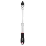 Ampro 3/8" Drive Extendable Head Ratchet/Socket Spanner Chrome Tool T29929