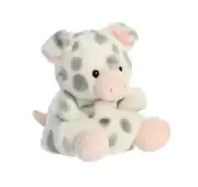Palm Pals Piggles the Spotted Pig Plush Soft Toy 13cm Stuffed Animal by Aurora