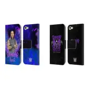 OFFICIAL WWE DAMIAN PRIEST LEATHER BOOK WALLET CASE FOR APPLE iPOD TOUCH MP3