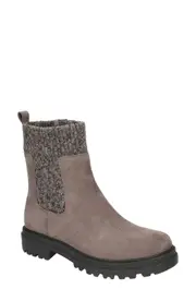 Bella Vita Gable Chelsea Boot in Grey Suede at Nordstrom, Size 9.5