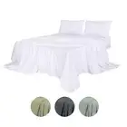 Dreamz Bamboo Fitted Bed Sheet Set Pillowcase Soft Double Queen King Single
