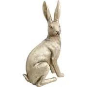 LVD Hare Resin Figurine Ornament Home/Room Tabletop Display Decor XL Champagne