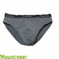 在飛比找樂天市場購物網優惠-├登山樂┤Mountneer 山林 男 排汗三角內褲 深鐵灰