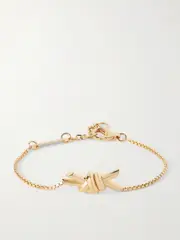 [Bottega Veneta] Bottega Veneta - Gold-plated Silver Bracelet - L L Gold