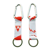 Sydney Swans AFL Carabiner Keyring