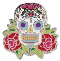 在飛比找博客來優惠-Sugar Skull Hard Enamel Cloiso