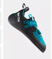 Red Chili Circuit Comfortable all-Round Climbing Shoes With Quick Relase Blue