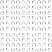 100PCS Primer Bulb Pump Fit for Homelite Echo Stihl Poulan Zama # 0057003 0057004