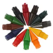 36 Pcs Colored Pencil Tips Office Pupils Erasable Nibs Forever Replacement