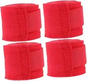BESPORTBLE Boxing Men's Essential Hand Wraps Wrist Straps Set Breathable Comfortable for Boxing