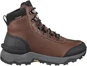 [CARHARTT] Footwear FP6039M Waterproof Insulated 6-Inch Hiker Boot - 14 M - Red Brown