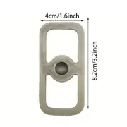 High Carbon Steel Flint Survival Fire Starter Tool Fire Striker Camping Fire Ign