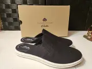 Clark's Cloudsteppers Black Women's Slip-on Shoes - Size US 11M