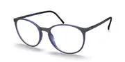 Silhouette SPX Illusion 2936 4560 Men's Glasses Blue Size 50 - Private Health Rebate - Blue Light Block Available