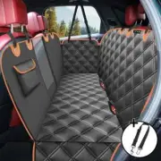 Dog Car Rear BackSeat Cover Waterproof Pet Travel Carrier Hammock Protector Mat