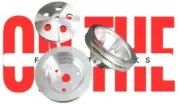SBC Small Block Chevy LWP 1/2/3 Power Steering Water Pump Crankshaft Pulley Kit