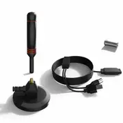 TV Antenna Digital 300 Mile Range Indoor Outdoor HDTV Amplifier Signal Booster