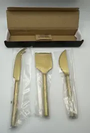 Cheese Knife Set By Short Stories Macy Blackwell Collection Set Of 3