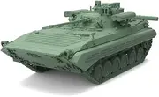 LF160628 1/160 N Scale Railway Military Model Kit Russia BMP-2M Infantry Fighting Vehicle