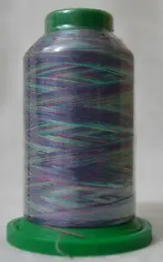 ISACORD 40, Universal Machine Embroidery Thread, 1000m, Colour 9970 Variegated