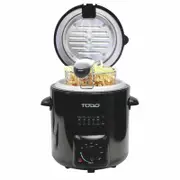 TODO 840W 0.9L Deep Fryer Stainless Steel Basket