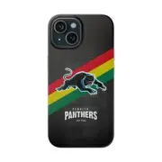 NRL Penrith Panthers IPhone 15 14 13 12 11 Pro Max Mini Cases