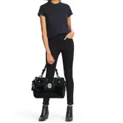NWT COACH Chelsea Black Patent Leather Jayden Carryall Tote Bag NEW