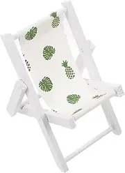 Generic Delicate Hamster Beach Chair Multi Functional Pet Decor Cellphone Stand Durable Bite Resistant for Chinchillas Small Animals for Play Relaxation