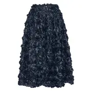 [Rotate] Rotate Sun Rose-embellished Maxi Skirt 34 FR BLUE