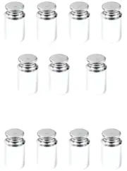 11 x Calibration Weight 500g Precision Chrome Plated Steel for Balance Scales -