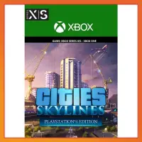 在飛比找蝦皮購物優惠-【官方正版】簡中 XBOX 城市天際線 模擬城市 CITIE