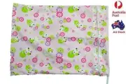 New Reusable Baby Cloth Diaper Nappy Wet &Dry Bag Swimmer Zipper Tote (WB80)