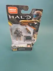 2019 NIP Mega Construx Halo Spartan Coc Pro Builders Figure