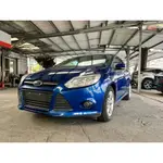 2013 FORD FOCUS 1.6 5D