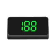 Digital Speedometer GPS Car HUD Head Up Display MPH Overspeed Alarm Accessories (for: Audi)