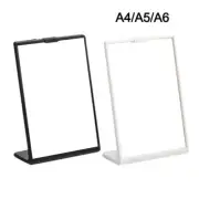 A4 A5 A6 Wine Catalog Menu Display Stand Collection Photo Protection Holder