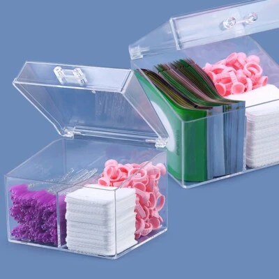 1Pcs Plastic Makeup Organizer Cosmetic Holder Makeup Tools Storage Box