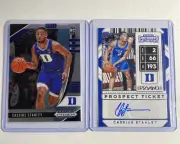 2020 Contenders Draft Picks Cassius Stanley AutoFoil RC!! Lot And Rookie Prizm