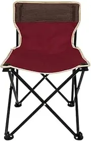 Camping Chair, Folding Chair, Portable Chair, Folding Backrest, Lightweight Outdoor Chair