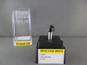 Router Bit- 12.7mm CORE BOX Bit 2 flute T416 (TruaCuT)
