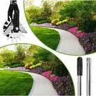 Lawn Tools Manual Lawn Edger, Wheel Rotary Trimmer Lawn Weeding Edger for Garden