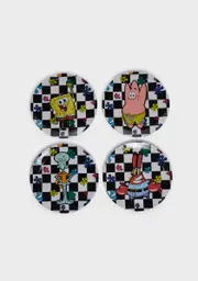 [Dolls Kill x SpongeBob] Sea Smarts Snack Plate Set