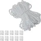 Convenient Ball Chain Replacement for Window Blinds 10m Vertical Blind Cord