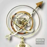 Nautical Shiny Brass Armillary Sphere World Globe Metal Base Office Gift For Him