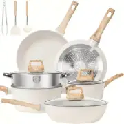 12 Piece Pots & Pantry Set, Nonstick Cookware Set