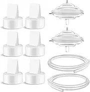 Maymom Pump Parts Compatible with Spectra S1 S2 9 Plus Breastpumps Backflow Protector Duckbill Valve Tube Not Original Spectra Replacement Pump Parts
