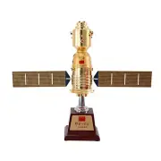 1/50 Scale Alloy China Shenzhou 14 Manned Spacecraft Simualtion Model Decoration