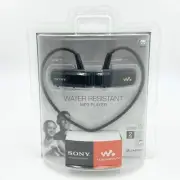 New Sony Walkman Water Resistant MP3 Digital Music Player Black NWZ-W252